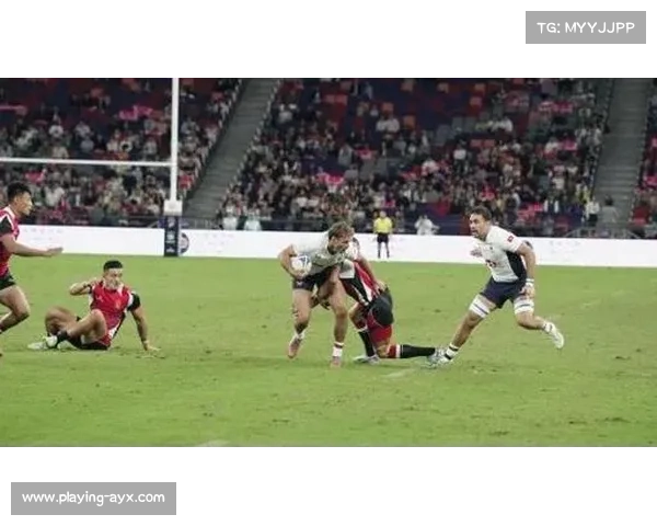 全运会七人制橄榄球决赛香港队主场夺冠，山东队马豪翔达阵反扑未果